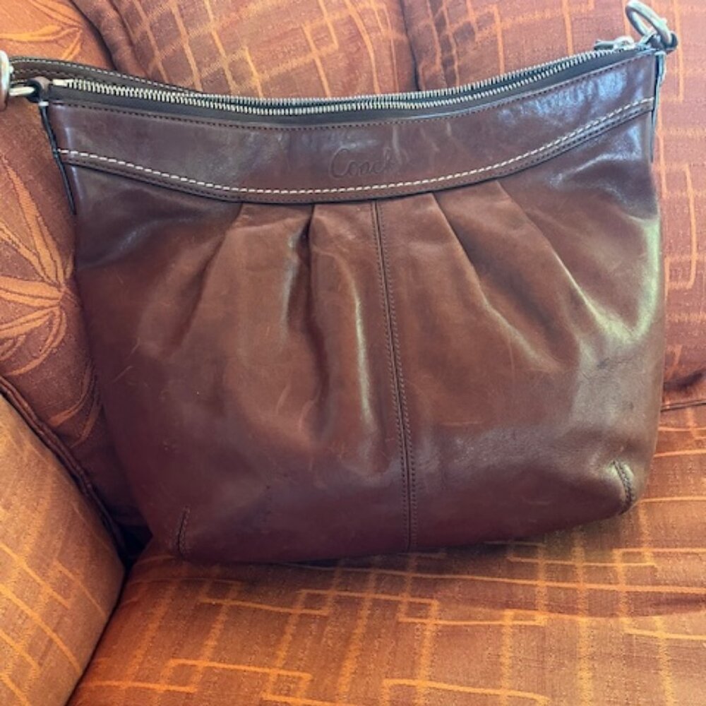 Coach Leather Bag Vintage